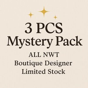🛍️ Boutique Liquidation – Mystery Box | 3 PCS NWT 🛍️